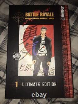 Battle Royale Ultimate Edition Volumes 1-5, Complete Collection