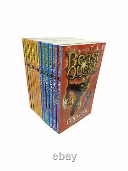 Beast Quest Series 3 & 4 12 Books Collection Set By Adam Blade