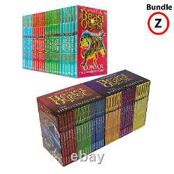 Beast Quest Series Books by Adam Blade Children's Pack Variation listing