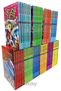 Beast Quest Ultimate MEGA Collection 60 Books Box Set (Series 1 10) Paperback