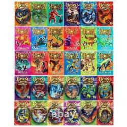 Beast Quest Ultimate MEGA Collection 60 Books Set by Adam Blade (Series 1 10)