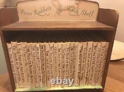 Beatrix Potter Peter Rabbit's Book Shelf 23 Book Set