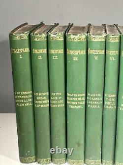 Bell And Daldy The Plays Of Shakespeare Miniature Book Set Collection Of 13 Book