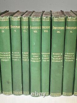 Bell And Daldy The Plays Of Shakespeare Miniature Book Set Collection Of 13 Book