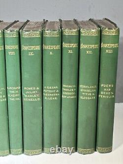 Bell And Daldy The Plays Of Shakespeare Miniature Book Set Collection Of 13 Book