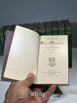Bell And Daldy The Plays Of Shakespeare Miniature Book Set Collection Of 13 Book