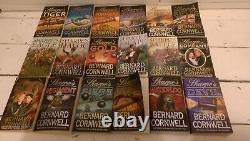 Bernard Cornwell Sharpe Series 18 book collection set bundle