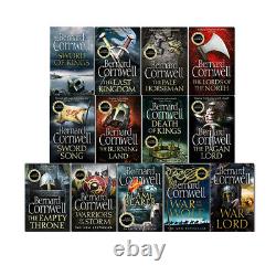 Bernard Cornwell The Last Kingdom Series 1-13 Books Collection Set Pack War Lord