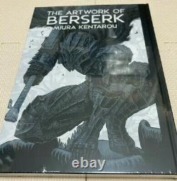 Berserk Exhibition Illustration artwork young animal No. 18 set with poster book