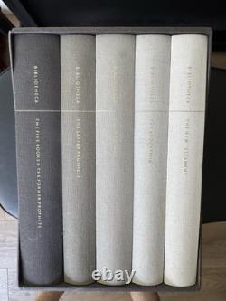 Bibliotheca Complete Multi-volume Readers Bible Clothbound Set