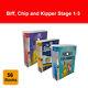 Biff, Chip And Kipper Stage 1-3 Read With Oxford 56 Books Collection Set Pack
