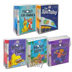 Biff, Chip and Kipper Stage 1 5 Read with Oxford 3+ 88 Phonics Books