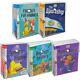 Biff, Chip And Kipper Stage 1 5 Read With Oxford 3+ 88 Phonics Books Collect