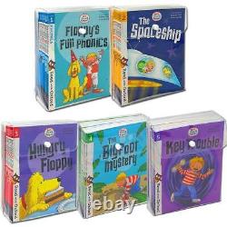 Biff, Chip and Kipper Stage 1 5 Read with Oxford 3+ 88 Phonics Books Collect