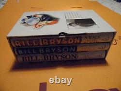 Bill Bryson Box Set. 1995-1997 1ST EDITIONS 1ST PRINT Excellent Condition