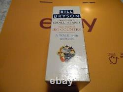 Bill Bryson Box Set. 1995-1997 1ST EDITIONS 1ST PRINT Excellent Condition