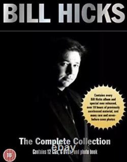 Bill Hicks The Complete Collection (6 DVD 12 CD + Photo Book Box Set) SEALED