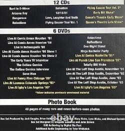 Bill Hicks The Complete Collection (6 DVD 12 CD + Photo Book Box Set) SEALED