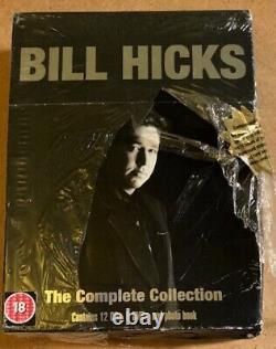 Bill Hicks The Complete Collection (6 DVD 12 CD + Photo Book Box Set) SEALED