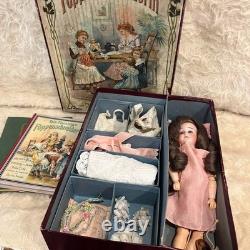 Bisque Doll Presentation Box SET Book BJD Antique RARE Collection USED JAPAN
