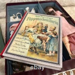 Bisque Doll Presentation Box SET Book BJD Antique RARE Collection USED JAPAN
