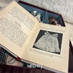 Bisque Doll Presentation Box SET Book BJD Antique RARE Collection USED JAPAN