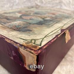 Bisque Doll Presentation Box SET Book BJD Antique RARE Collection USED JAPAN