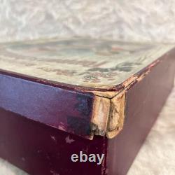Bisque Doll Presentation Box SET Book BJD Antique RARE Collection USED JAPAN