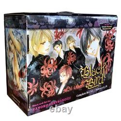 Black Bird Box Set 1-18 Complete Collection Children Manga Books Set Pack NEW