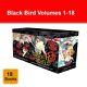 Black Bird Complete Box Set Volumes 1-18 With Premium By Kanoko Sakurakoji New