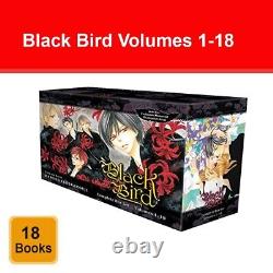 Black Bird Complete Box Set Volumes 1-18 with Premium by Kanoko Sakurakoji NEW