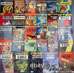 Blake and Mortimer Set x29 Cinebook Paperback Collection UK Comic Books Lot