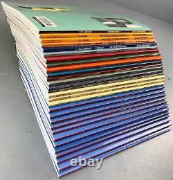 Blake and Mortimer Set x29 Cinebook Paperback Collection UK Comic Books Lot