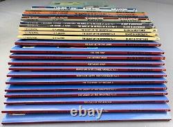 Blake and Mortimer Set x29 Cinebook Paperback Collection UK Comic Books Lot