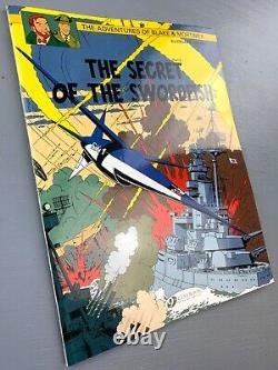 Blake and Mortimer Set x29 Cinebook Paperback Collection UK Comic Books Lot