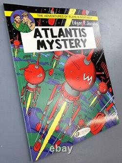 Blake and Mortimer Set x29 Cinebook Paperback Collection UK Comic Books Lot