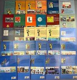 Blake and Mortimer Set x29 Cinebook Paperback Collection UK Comic Books Lot