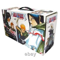 Bleach Box Set 1 Manga Volumes 1-21 Collection Pack, Double sided po Kubo Tite