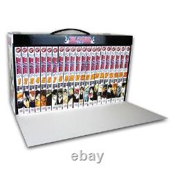 Bleach Box Set 1 Manga Volumes 1-21 Collection Pack, Double sided poster PB NEW