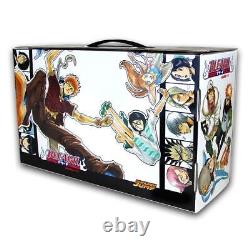 Bleach Box Set 1 Manga Volumes 1-21 Collection Pack, Double sided poster PB NEW