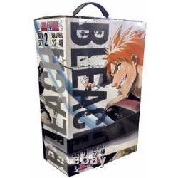 Bleach Box Set 2 Volumes 22-48 Complete Box Set Pack Collection By Tite Kubo