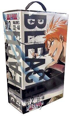 Bleach Box Set 2 Volumes 22-48 Volumes 22-48 with Premium by Tite Kubo