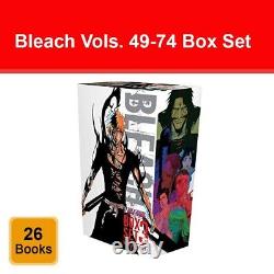 Bleach Box Set Volumes 49-74 with Premium by Tite Kubo Bleach Box Sets 3