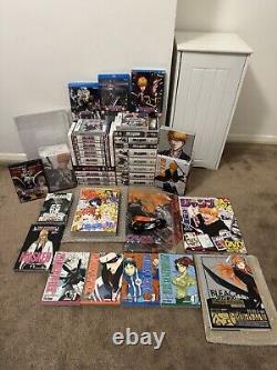 Bleach Ultimate Fan Bundle Anime, Game's Art book Set Collection Japan