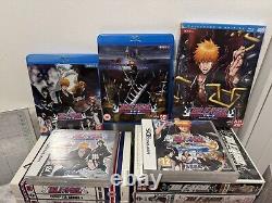 Bleach Ultimate Fan Bundle Anime, Game's Art book Set Collection Japan