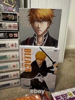 Bleach Ultimate Fan Bundle Anime, Game's Art book Set Collection Japan