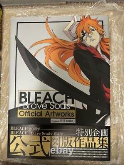 Bleach Ultimate Fan Bundle Anime, Game's Art book Set Collection Japan