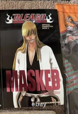 Bleach Ultimate Fan Bundle Anime, Game's Art book Set Collection Japan