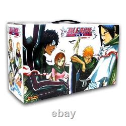 Bleach by Tite Kubo Box Set 1 Vol. 1-21 21 Manga Books Ages 14+ Paperback