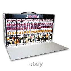 Bleach by Tite Kubo Box Set 1 Vol. 1-21 21 Manga Books Ages 14+ Paperback